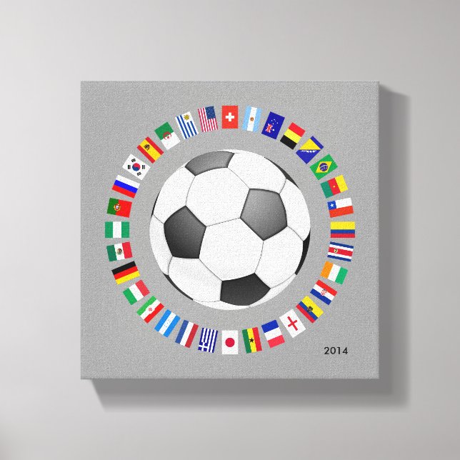 LIENZO FÚTBOL 2014 (Anverso)