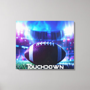 LIENZO FÚTBOL AMERICANO - FÚTBOL - TOUCHDOWN