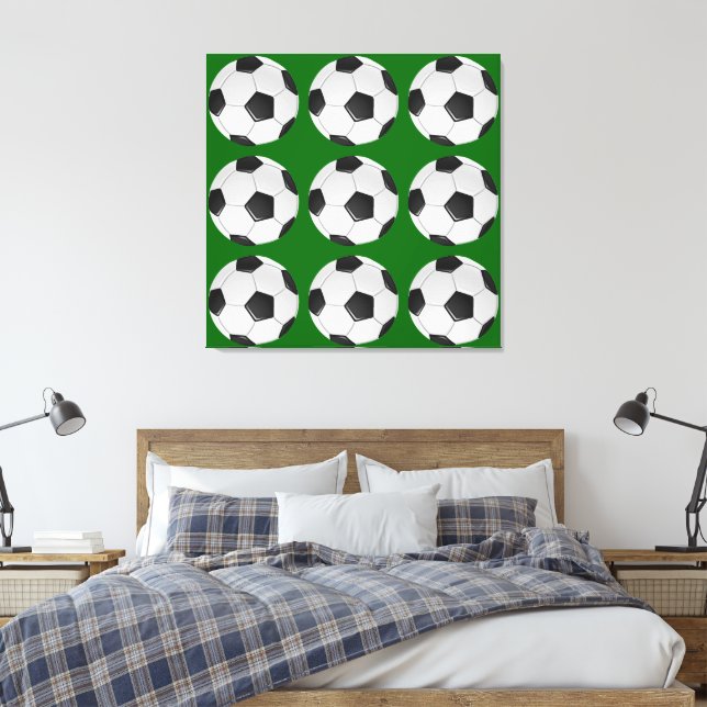 Lienzo Fútbol americano o de asociación (Insitu(Dormitorio))