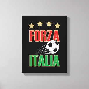 Lienzo Fútbol de Forza Italia