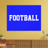 FÚTBOL Diversión Negrita Deportivo Texto Blanco So
