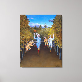 Lienzo Futbolistas | Henri Rousseau |