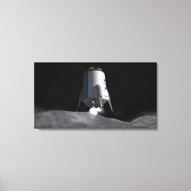 Lienzo Futuras misiones de exploración espacial 2 (Anverso)