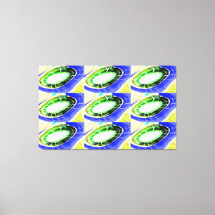 Lienzo Futuras plataformas de aterrizaje extranjeras