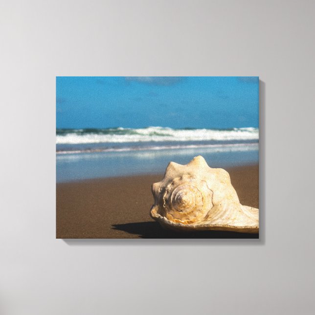 Lienzo Future Beach (Anverso)