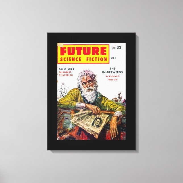 Lienzo Futuro primavera 1957_Pulp Art (Anverso)
