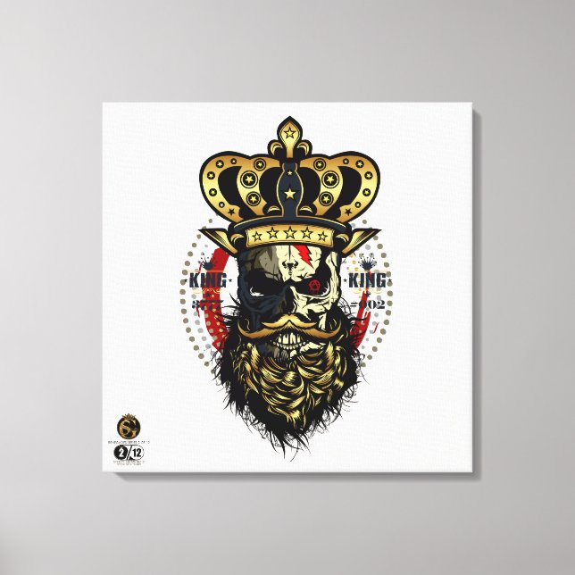 Lienzo G-Skulls Renegade series 2 of 12  (Anverso)