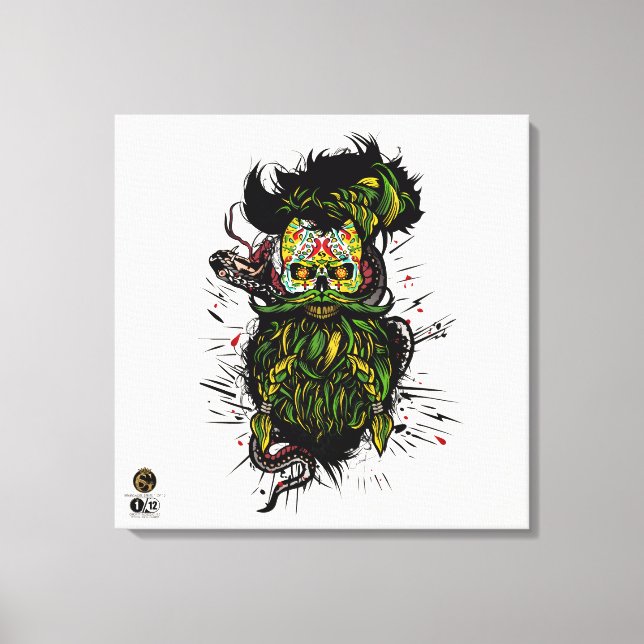 Lienzo G-Skulls Renegades series  (Anverso)