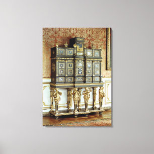 Lienzo Gabinete de joyas Luis XIV, Taller de Gobelins