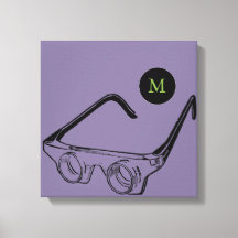 Gafas de aumento de Ilustracion de cosecha de vint
