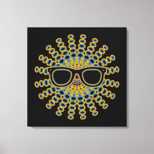 Lienzo Gafas de nerd soleadas + tu trasero. e ideas