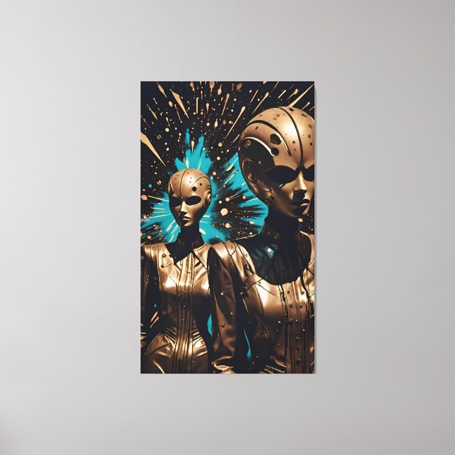 Lienzo Gage Surreal Art (Anverso)