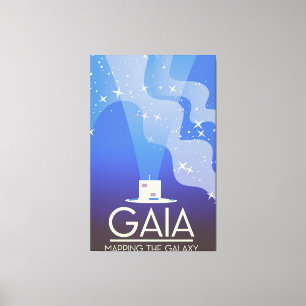 Lienzo GAIA Cartografiando el Universo