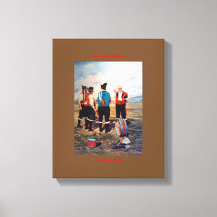 Lienzo Gaiteros/Gaiteiros/Pipers