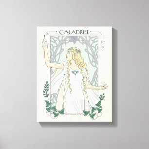 Lienzo Galadriel Luz de Valinor Gráfico