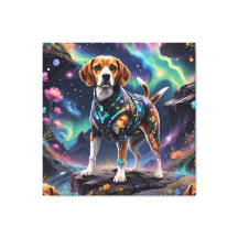 „Galaktischer Beagle: Kosmischer Lauf“