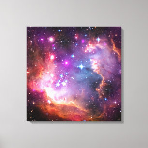 Lienzo Galaxia Angélica Caída