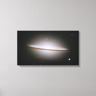 Lienzo Galaxia de Sombrero