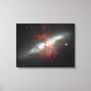 Lienzo Galaxia de Starburst, 82 más sucios