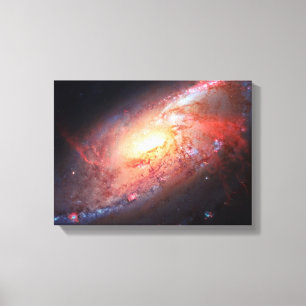 Lienzo Galaxia espiral Andromeda Estrellas Universas Vía
