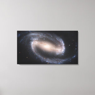 Lienzo Galaxia espiral barrada NGC 1300