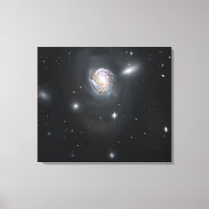 Lienzo Galaxia espiral NGC 4911
