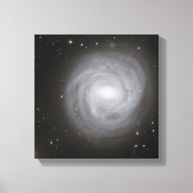Lienzo Galaxia espiral NGC 4921 (Anverso)