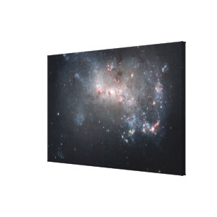 Lienzo Galaxia irregular Magellanica NGC 4449