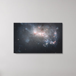 Lienzo Galaxia irregular Magellanica NGC 4449