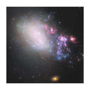 Lienzo Galaxia Irregular Ngc 4485