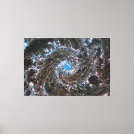 Lienzo Galaxia Messier 74 (M74) | NGC 628 | MIRI | JWST