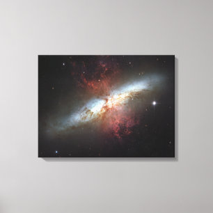 Lienzo Galaxia Starburst, Messier 82