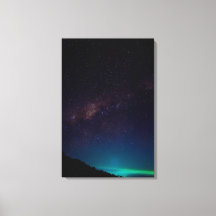 Galaxia Vía Láctea Cielo Nocturno Estelar Celeste