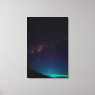 Lienzo Galaxia Vía Láctea Cielo Nocturno Estelar Celeste