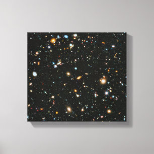 Lienzo Galaxias del Campo Ultra Profundo Hubble de la NAS