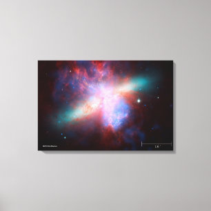 Lienzo Galaxy M82