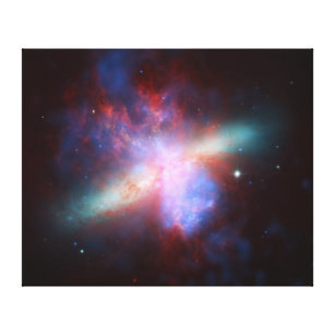 Lienzo Galaxy M82 Hubble NASA