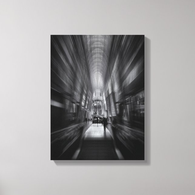 Lienzo Galería Allen Lambert No 1 Versión Flow (Anverso)