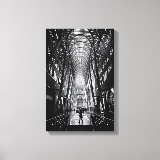 Lienzo Galería Allen Lambert No 2 (Anverso)
