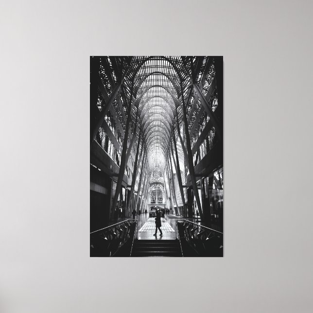 Lienzo Galería Allen Lambert No 2 (Anverso)