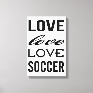 Lienzo Galería de Amor por el Fútbol Envueltos