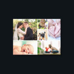 Lienzo Galería de collages de la familia de fotografías d<br><div class="desc">Estaba mirando una pared desnuda en casa y soñaba con hacer una pared de galería. La idea de tener que obtener marcos de imagen de diferentes tamaños sigue impidiéndome avanzar con ellos. ¿Tienes el mismo problema? Como alternativa para nosotros, he creado esta plantilla de lienzo con varias imágenes de tamaño...</div>