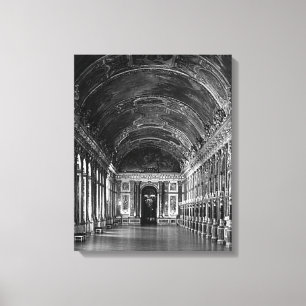 Lienzo Galería de espejos del palacio de Versalles Franci