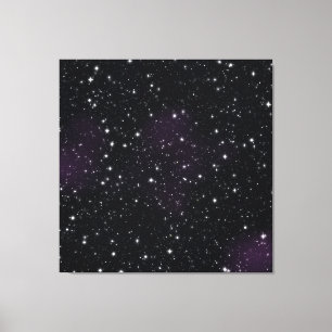 Lienzo Galería de Estrellas Espaciales Nebula Pared Impri