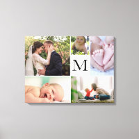 Galería de fotocolages de color de la familia Mono