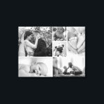 Lienzo Galería de fotos en blanco y negro<br><div class="desc">Estaba mirando una pared desnuda en casa y soñaba con hacer una pared de galería. La idea de tener que obtener marcos de imagen de diferentes tamaños sigue impidiéndome avanzar con ellos. ¿Tienes el mismo problema? Como alternativa para nosotros, he creado esta plantilla de lienzo preparada con varias imágenes de...</div>