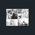 Lienzo Galería de fotos en blanco y negro<br><div class="desc">Estaba mirando una pared desnuda en casa y soñaba con hacer una pared de galería. La idea de tener que obtener marcos de imagen de diferentes tamaños sigue impidiéndome avanzar con ellos. ¿Tienes el mismo problema? Como alternativa para nosotros, he creado esta plantilla de lienzo preparada con varias imágenes de...</div>