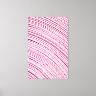 Lienzo Galería de macros de cinta rosa