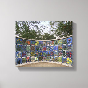 Lienzo Galería de Naturaleza