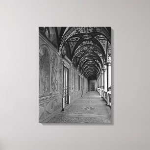 Lienzo Galería Hercule del palacio del Príncipe de Mónaco